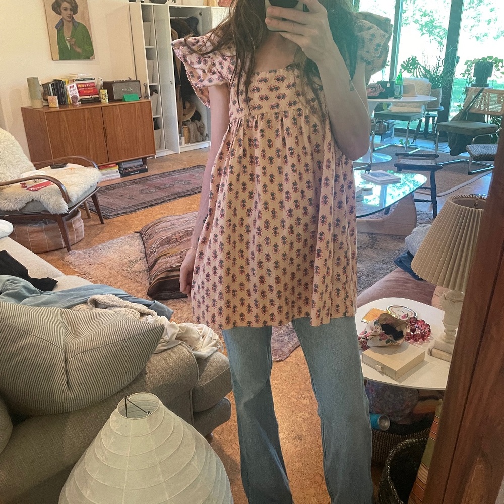 Vintage deadstock Birkin dress made in India xs